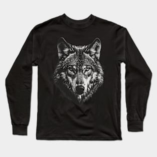 Healed Trial Warrior Of Wolf Long Sleeve T-Shirt